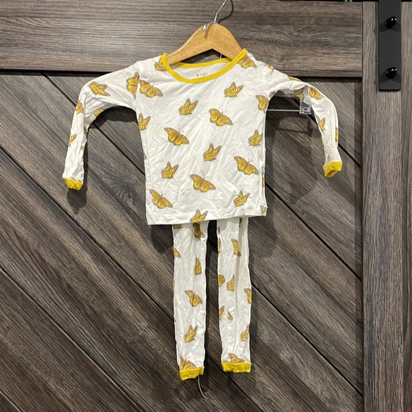 Kyte BABY Other - Kyte butterfly two piece pajama 18-24M